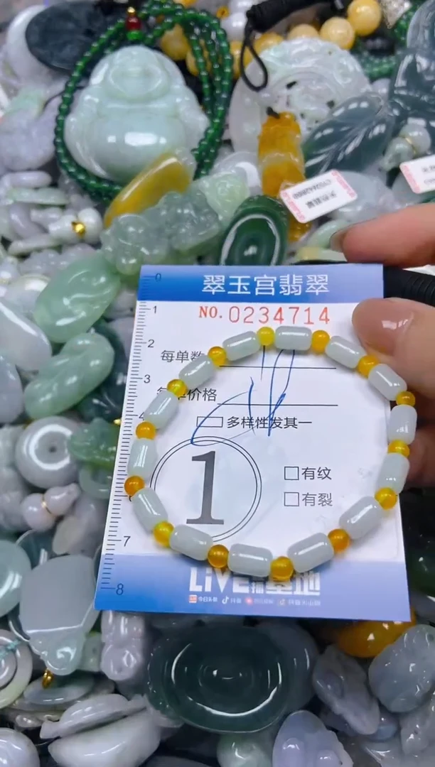 颈饰未镶嵌翡翠闪购C0234714多样性发其一