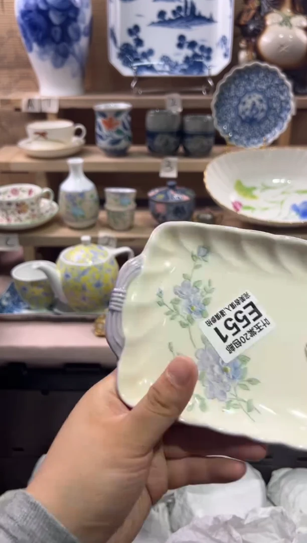 瓷片舞**荷瓷片满二十五包邮E551