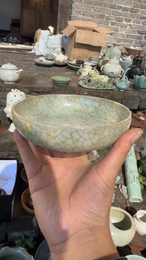 摆件红*瓷器瓷器瓷器瓷器