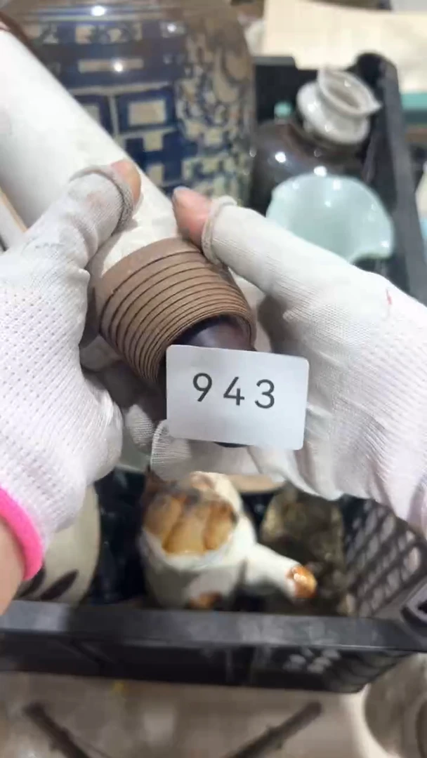陶瓷金****部工艺品摆件0922943