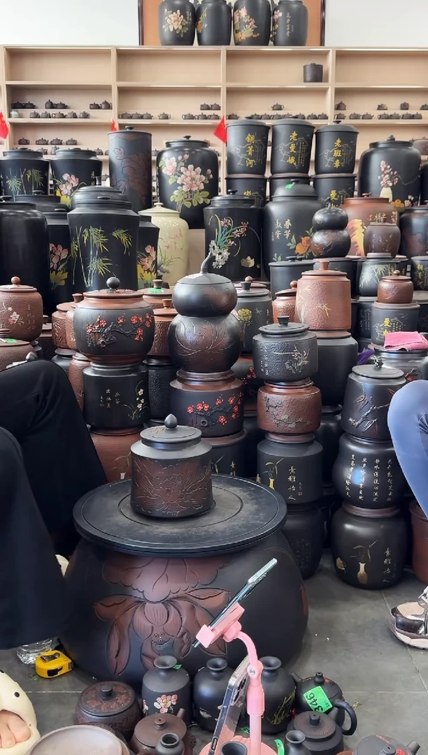 罐大大瑕疵茶叶罐  416 小蛮腰