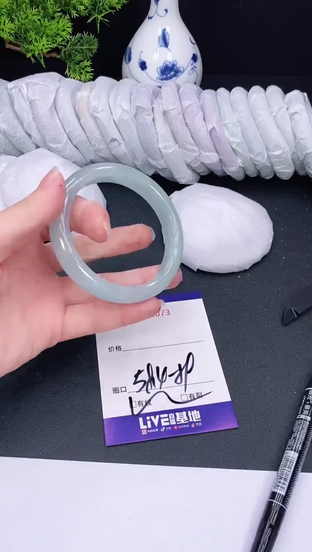 未镶嵌手镯翡翠2073
