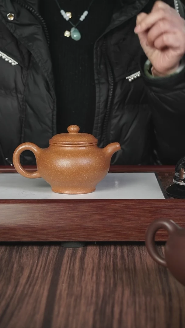 【闪购商品】紫砂茶壶沉香段  掇只