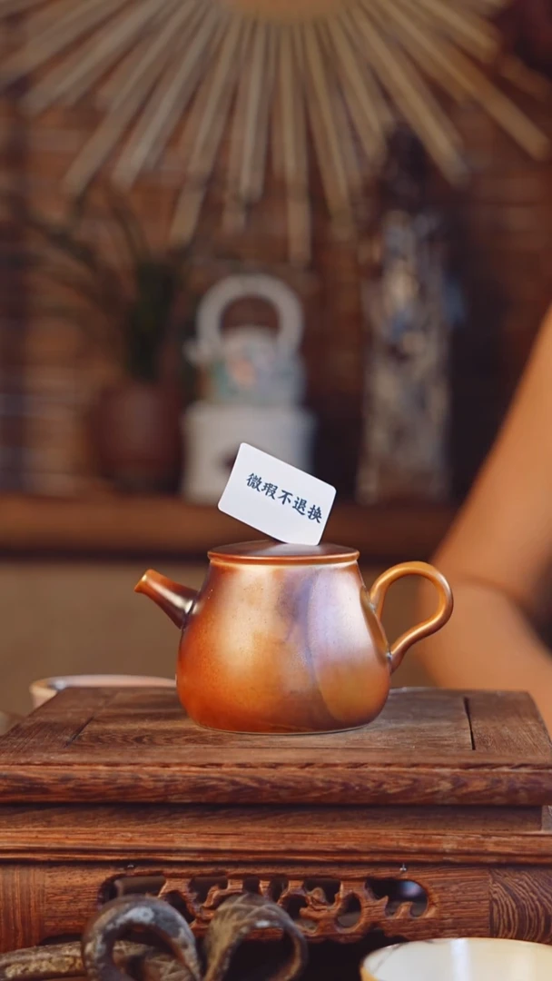 老昌号手工手绘茶器