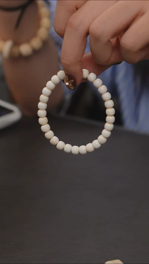 手串/手链/手镯猛犸象牙7*6规格 天然手串