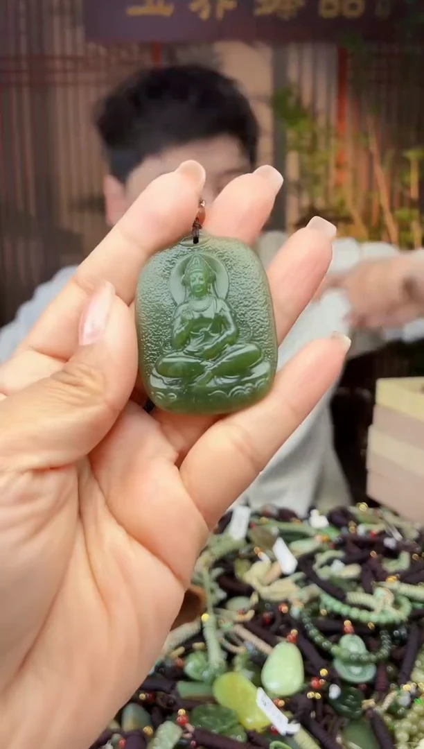 颈饰未镶嵌和田玉多样性发货拍一发一