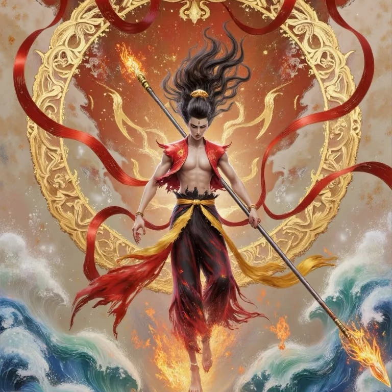 【定制手绘款】【现场制作】DIY流体酷酷熊（32 cm高度）树脂手工流体熊