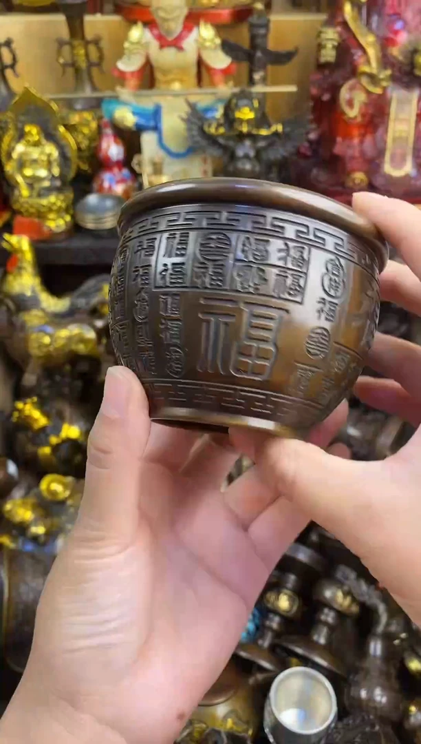 【铜灵时代】案台摆件 物品摆件