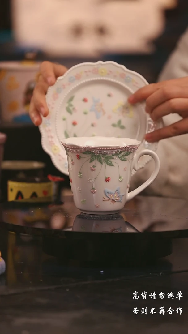 陶瓷景德镇可爱设计师款陶瓷