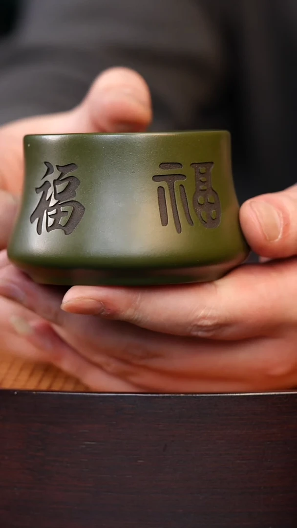 茶杯紫砂宜兴全手工原矿紫砂杯