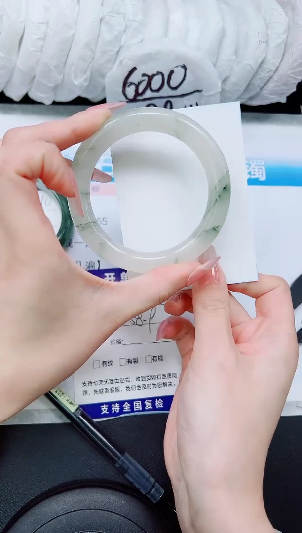 石英质玉手镯未镶嵌A211-58/59