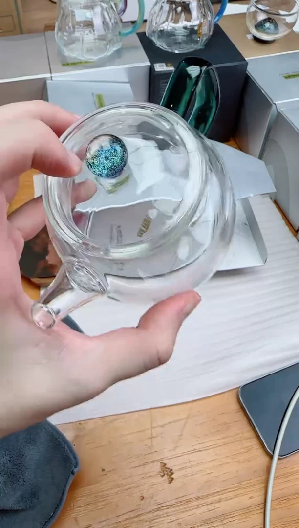 风谜金标璀璨德悦壶墨绿色