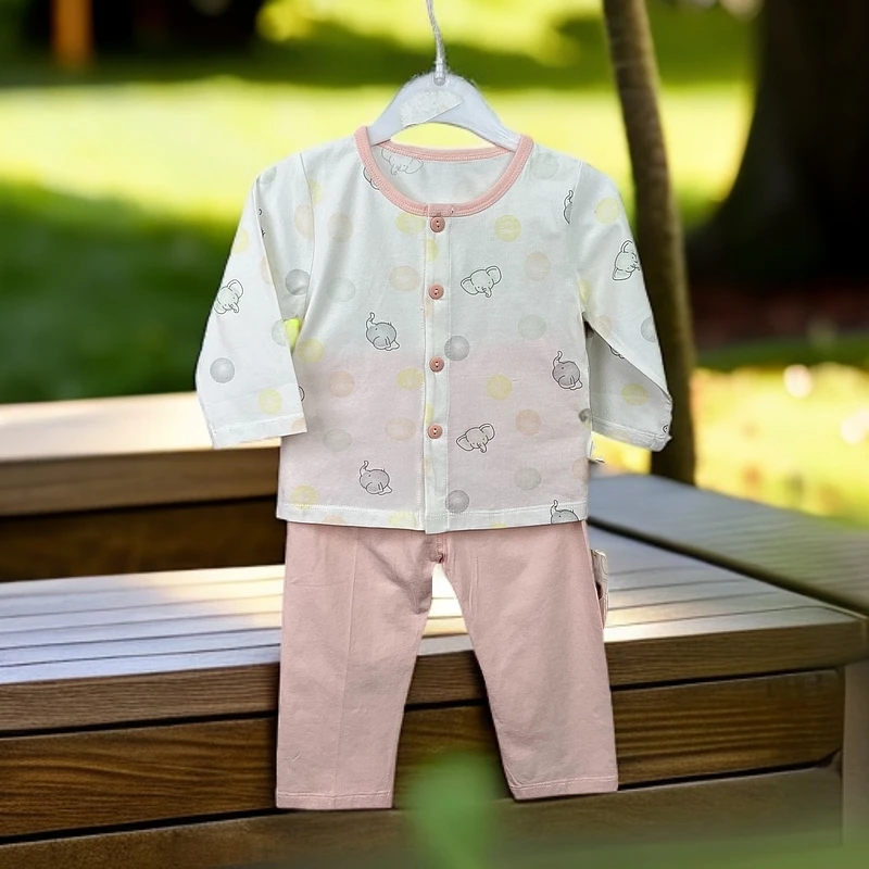 婴幼儿小宝宝夏季空调服套装