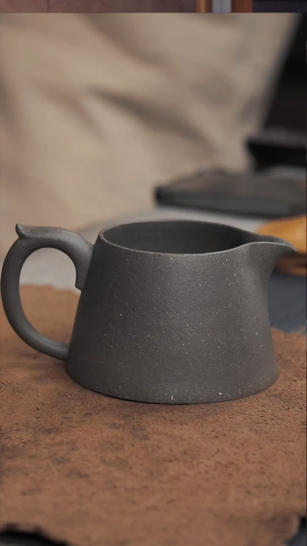 茶壶紫砂洋*天青公道杯订制