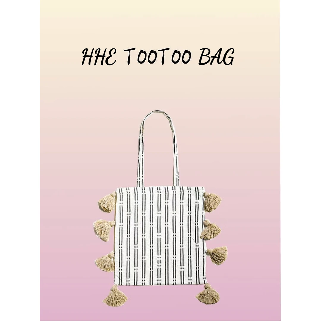 HHE TOO TOO 波西米亚复古流苏包