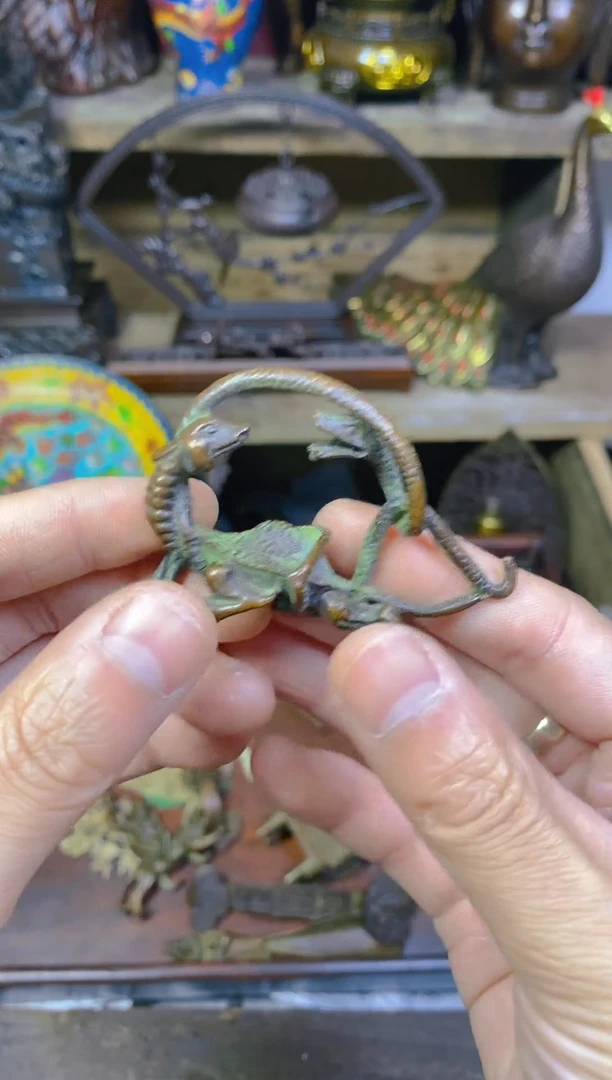 云泓古铜精品链接