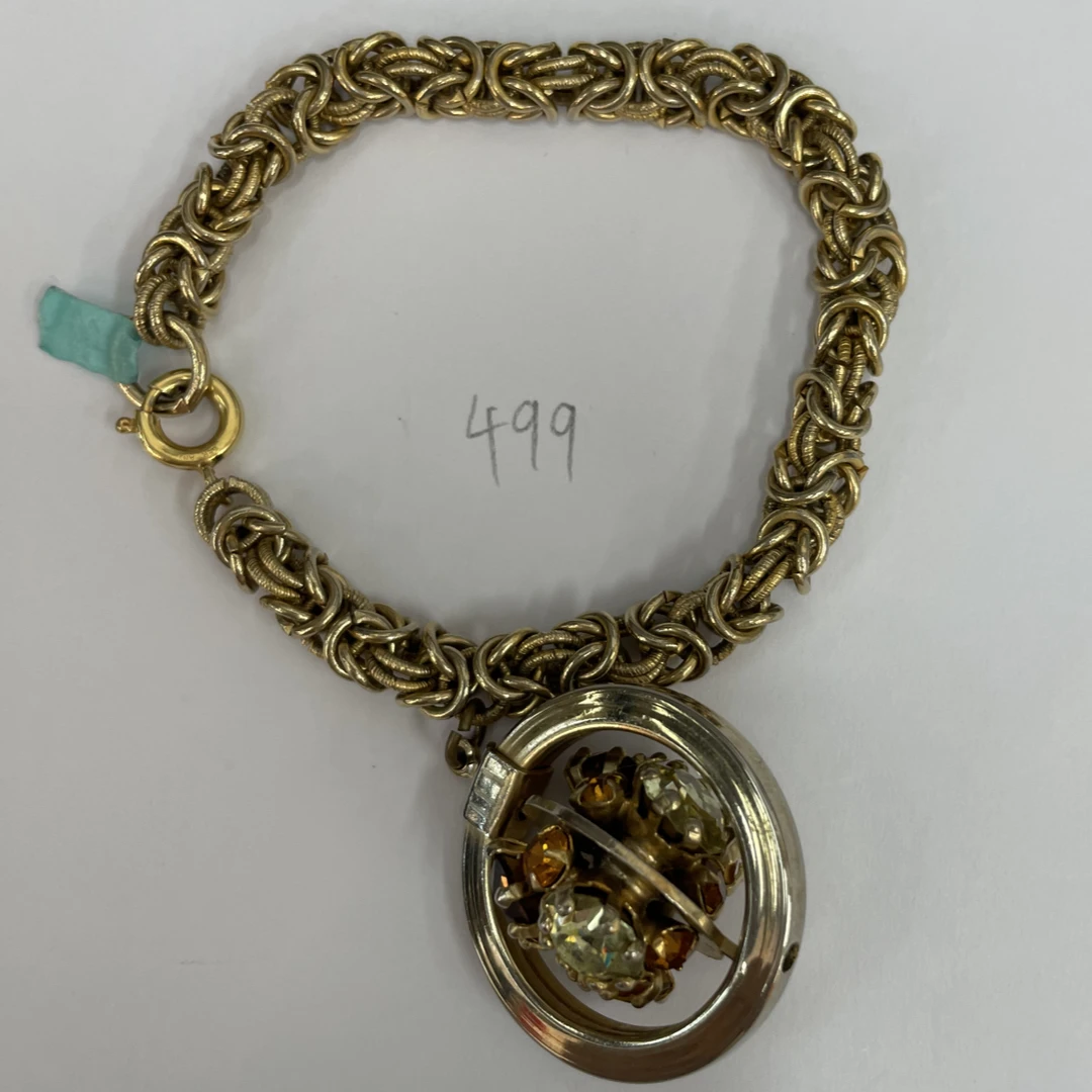 合金手链 星球手链中古vintage