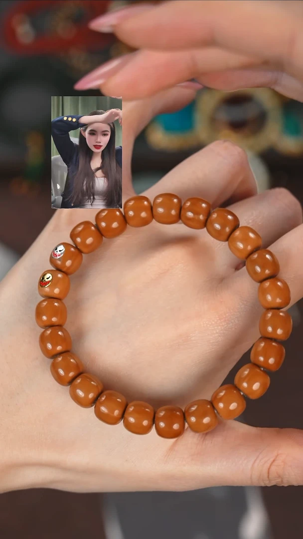 【闪购商品】猴头核桃手串1111111111