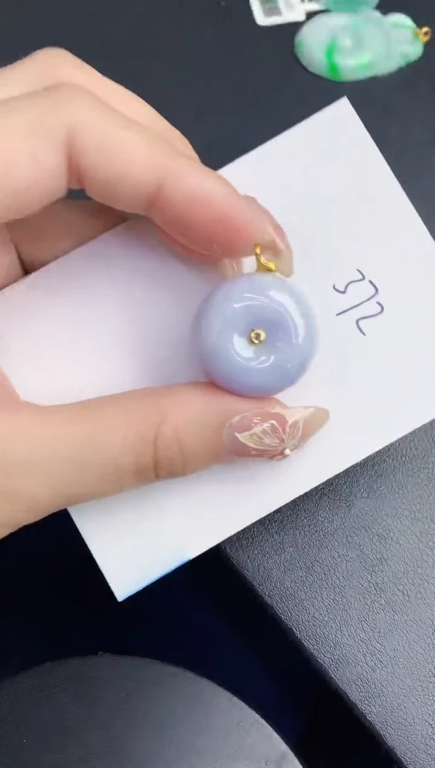 【闪购商品】翡翠颈饰18K金镶嵌00000000000