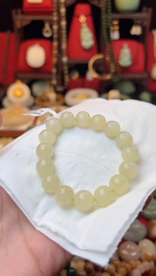 【闪购商品】和田玉手串未镶嵌1
