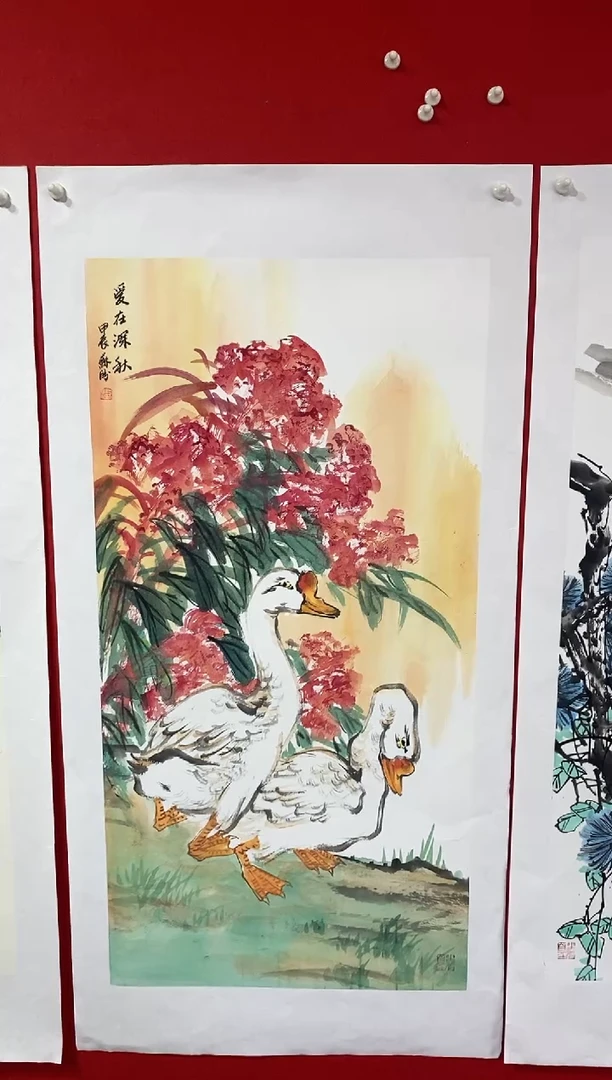 【闪购商品】国画SP洋苏盼老师作品