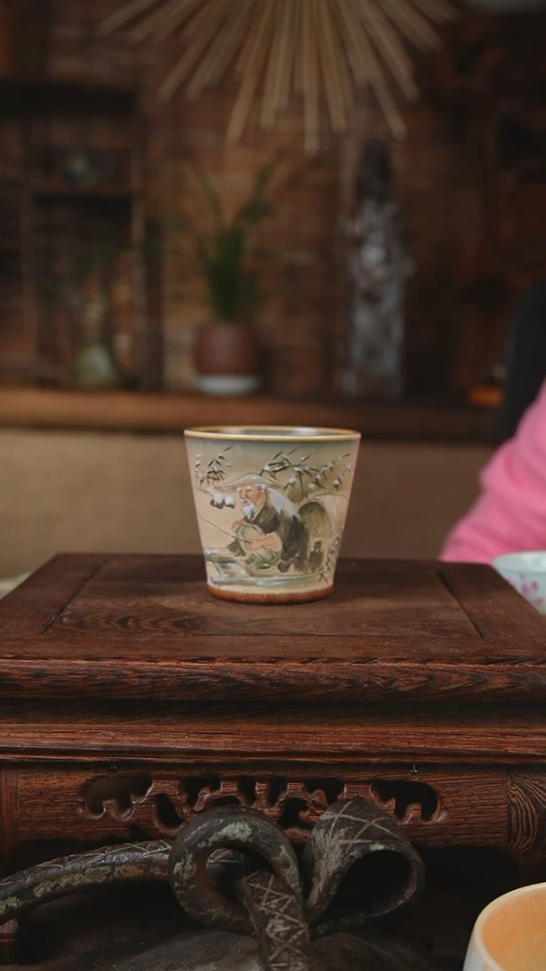 【闪购商品】老昌号手工手绘茶器