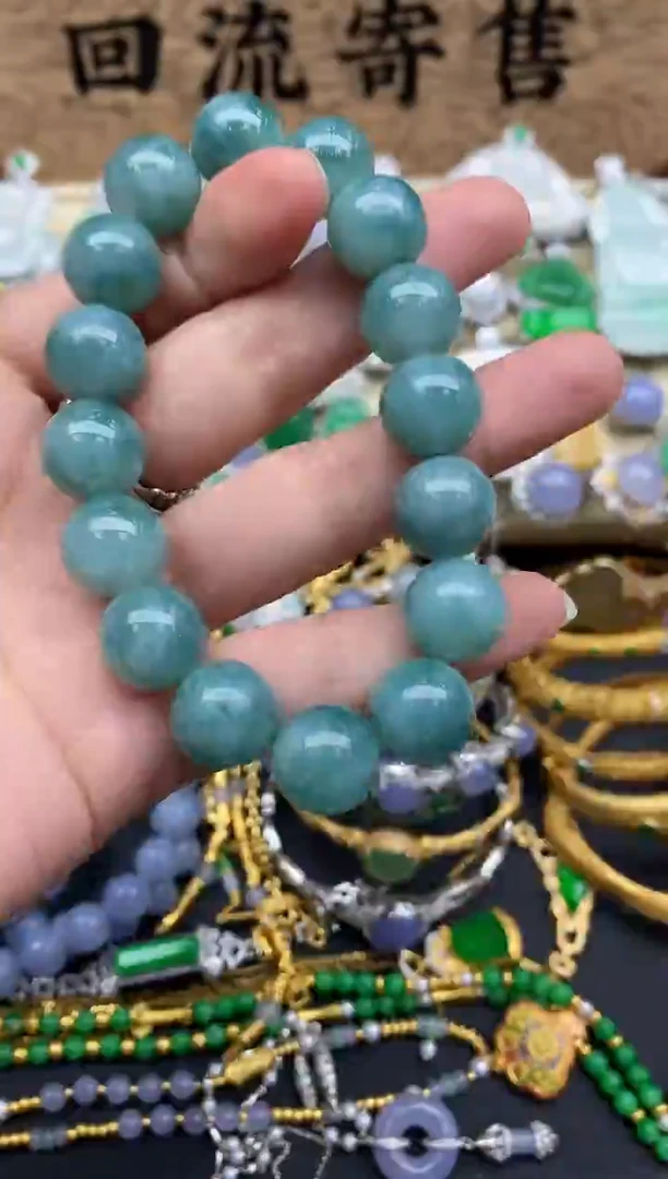 【闪购商品】翡翠手串未镶嵌356-中国好珍宝