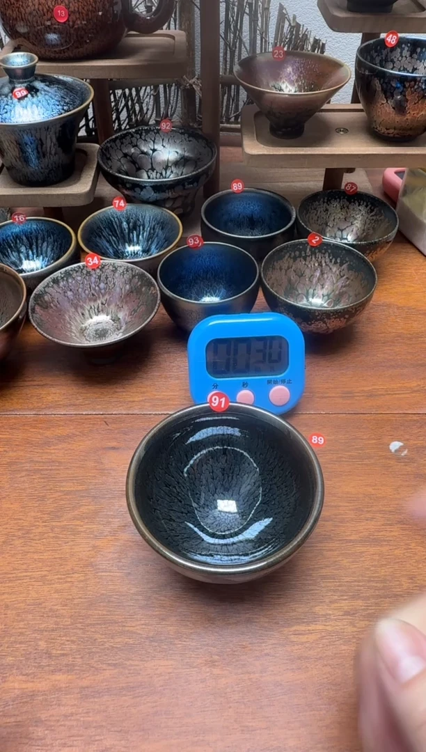 茶盏用****791号建盏工匠茶器