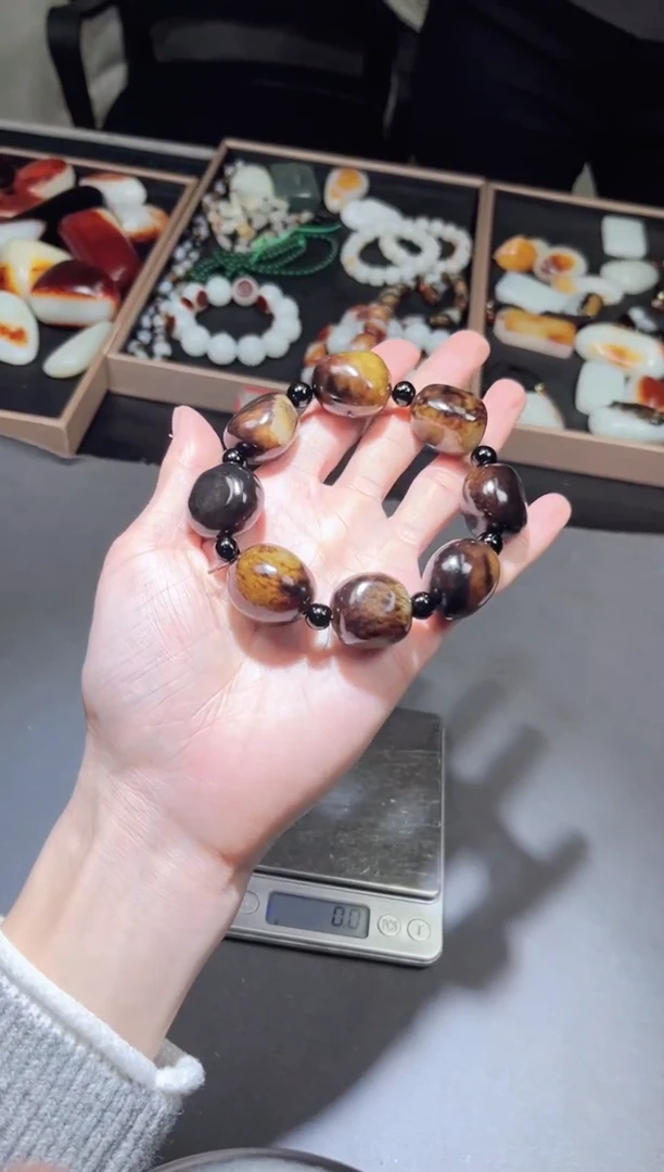 未镶嵌和田玉（子料）挂件YL-ZZ-12.7-38