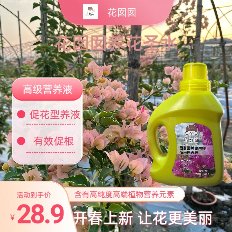 花囡囡高端水溶肥植物营养液