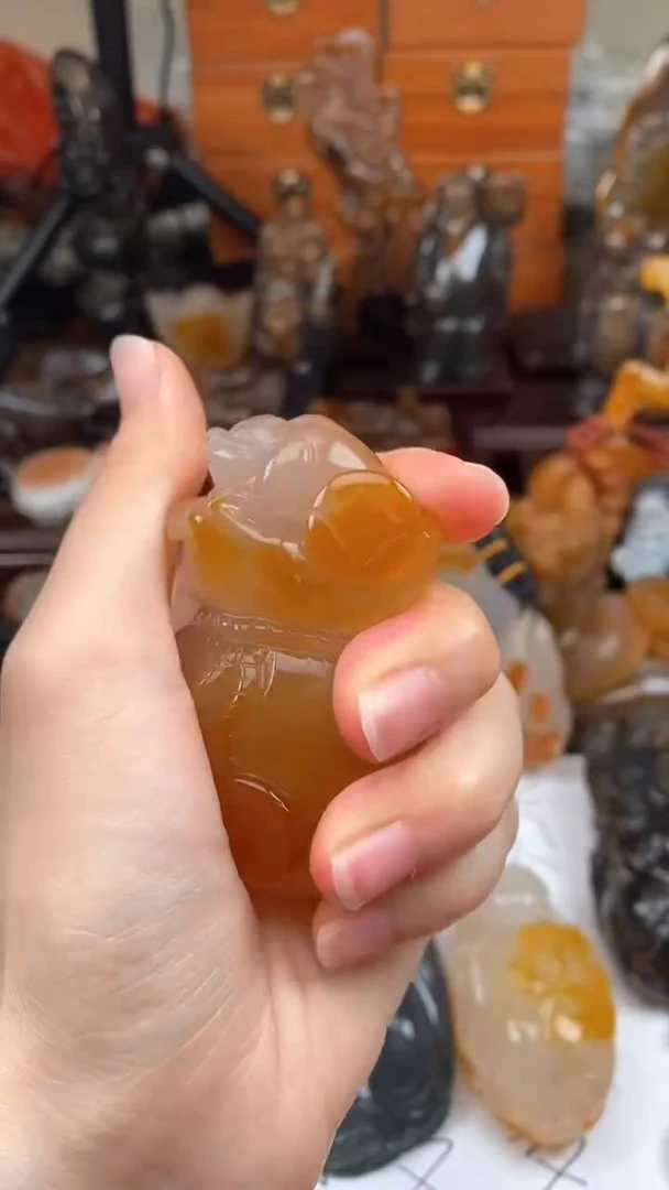 【闪购商品】玛瑙/玉髓颈饰未镶嵌AA