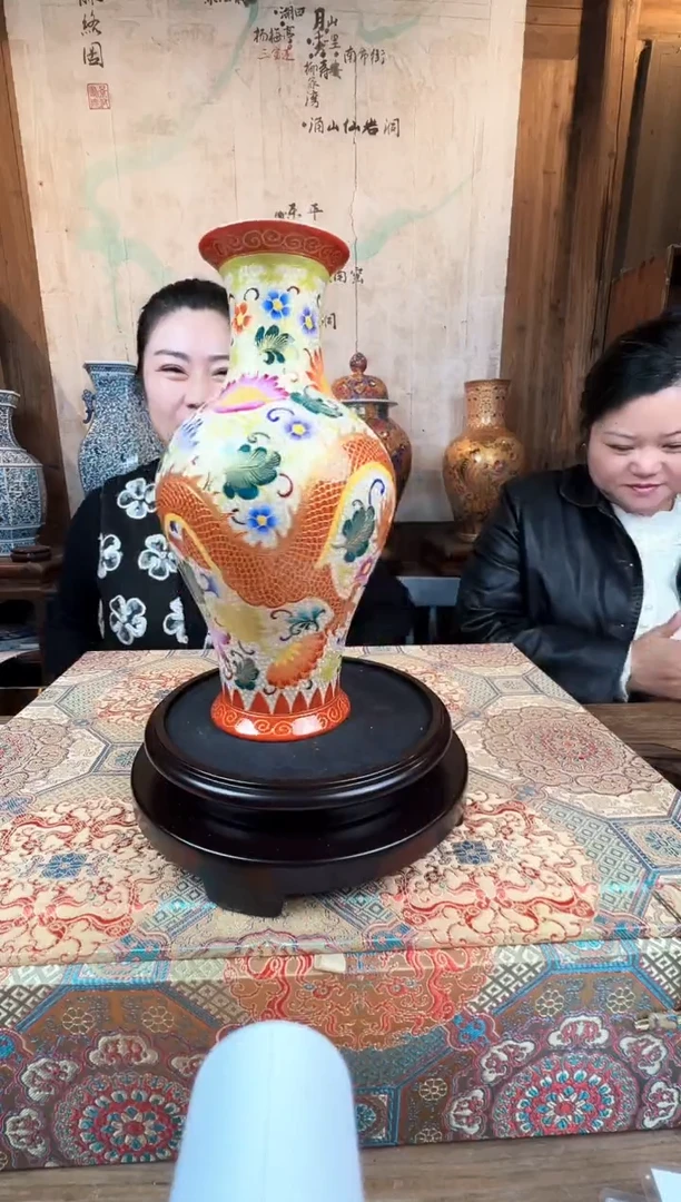 摆件瓷景德镇陶瓷摆件-32