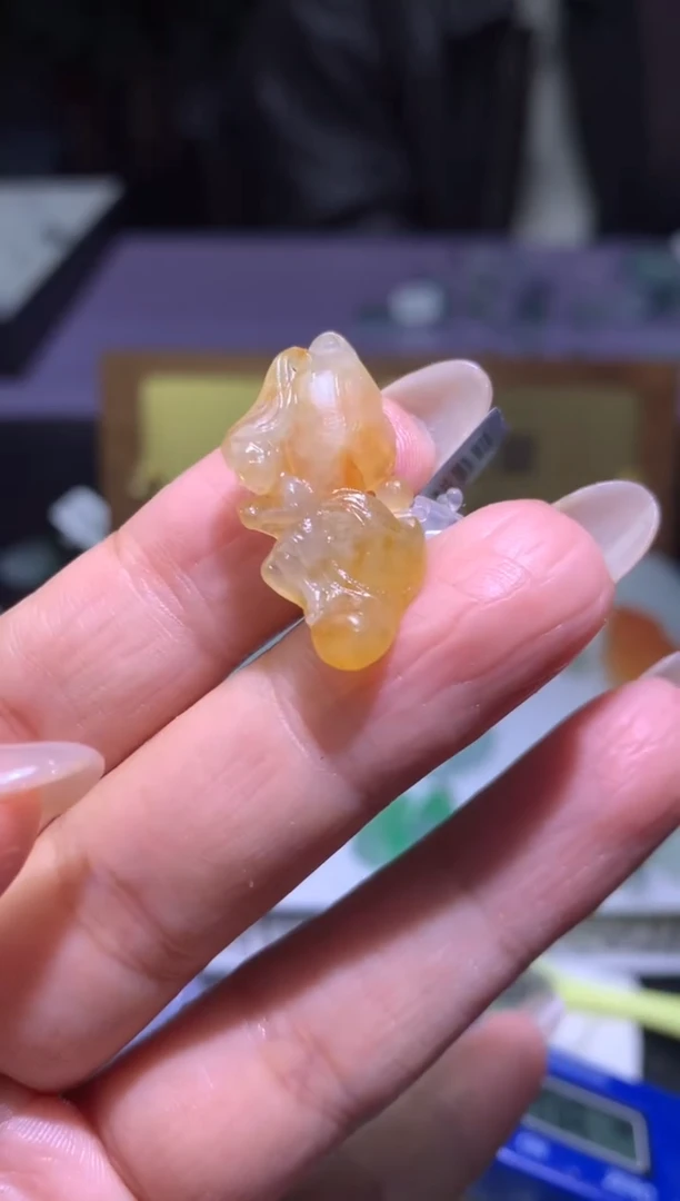 【闪购商品】定制翡翠未镶嵌毛货