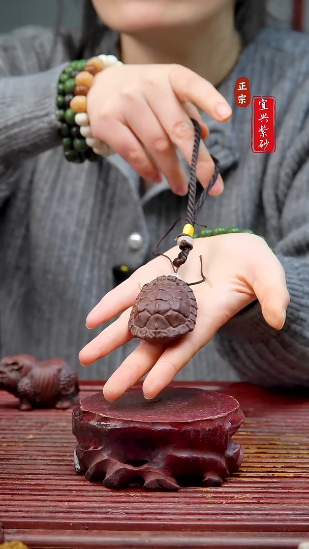 紫砂茶宠宜兴紫砂茶宠摆件