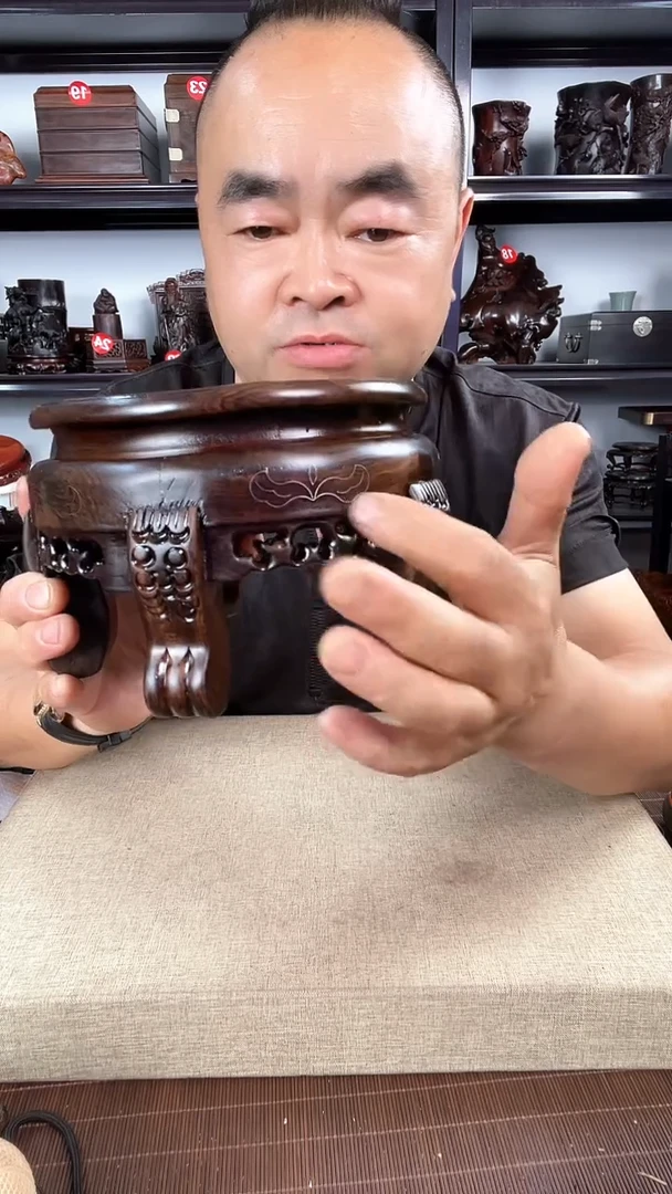 木老李红木工艺品