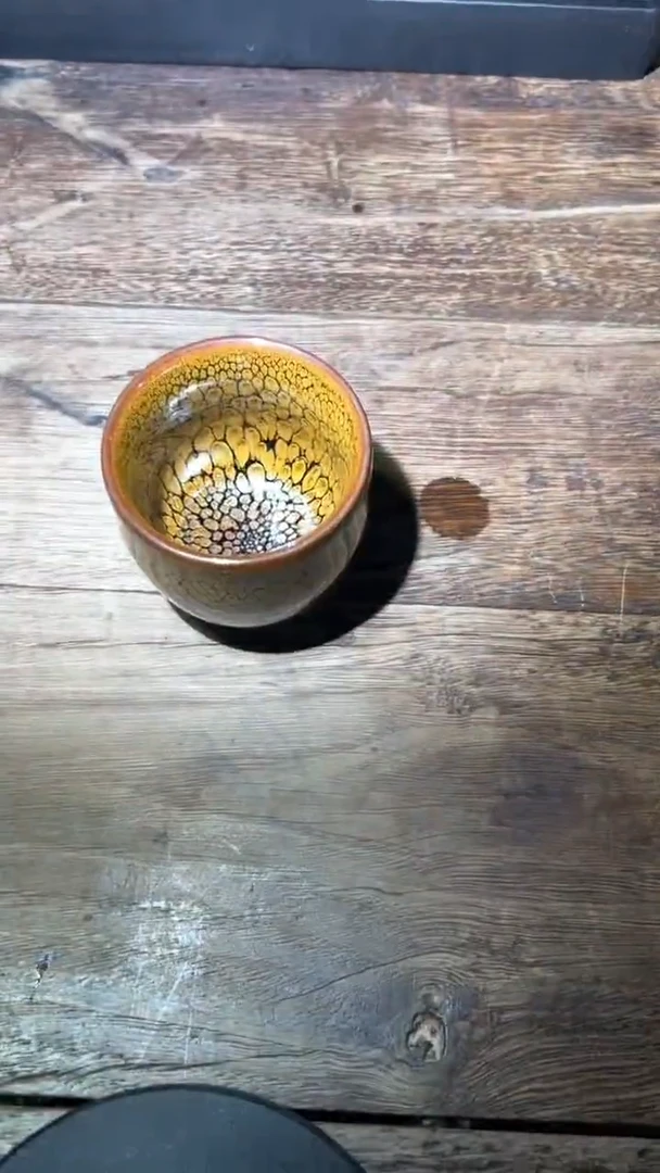 茶盏何定欣纯手工主人杯42