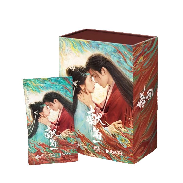 【拆盒/叠叠】Picka Card《献鱼》影视收藏卡牌 歪歪代拆