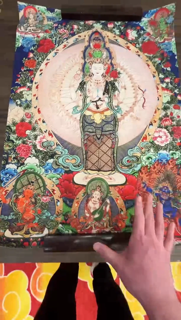 卷轴画唐卡16021