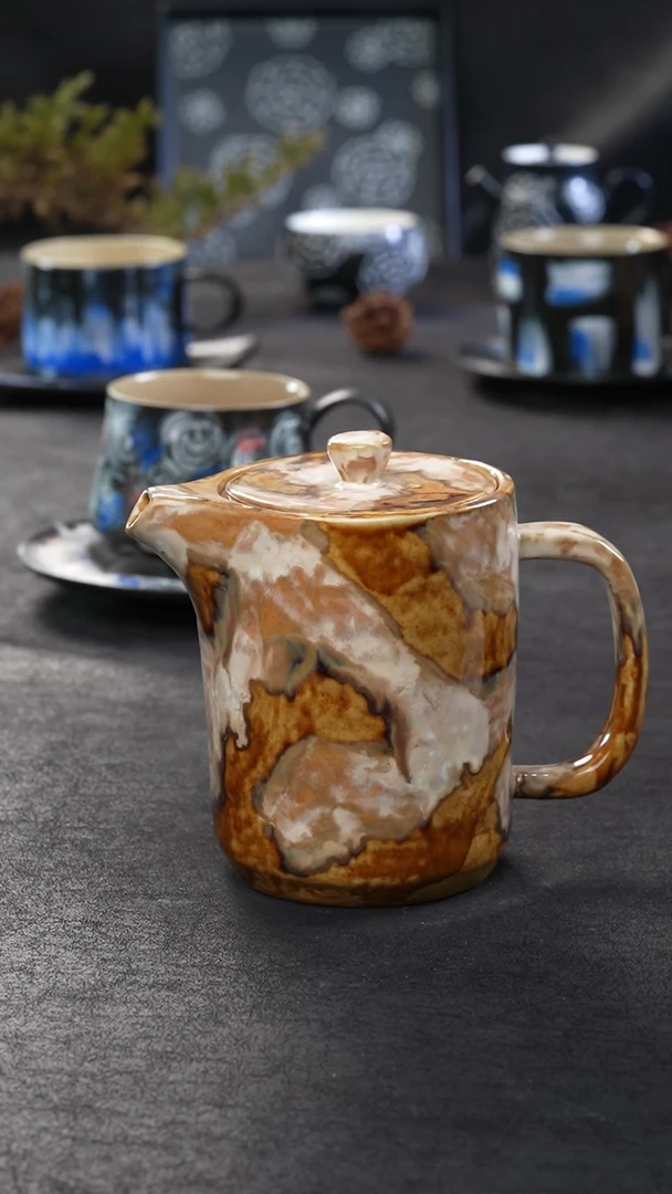 【闪购商品】景德镇森涩手创陶瓷（食品级）259