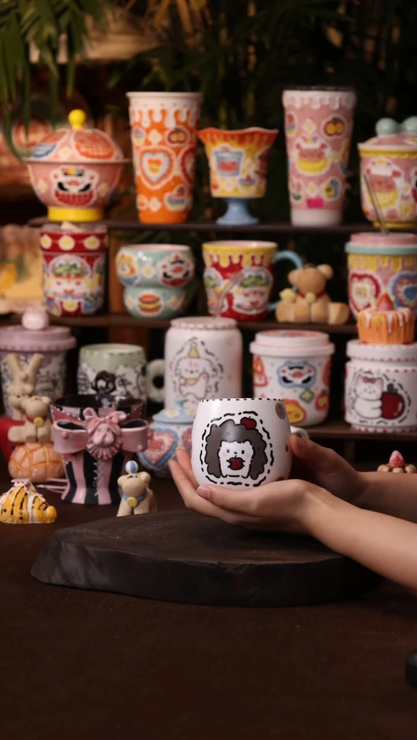 景德镇原创手工陶瓷