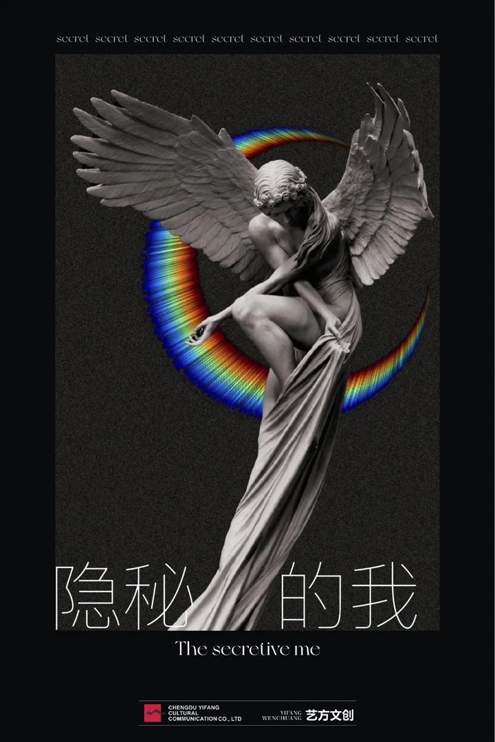 艺方文创全原创手绘系列【隐秘的我】