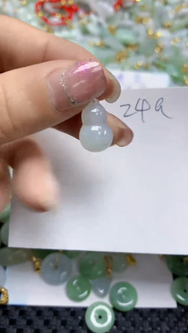 【闪购商品】翡翠颈饰合金   天然A货翡翠