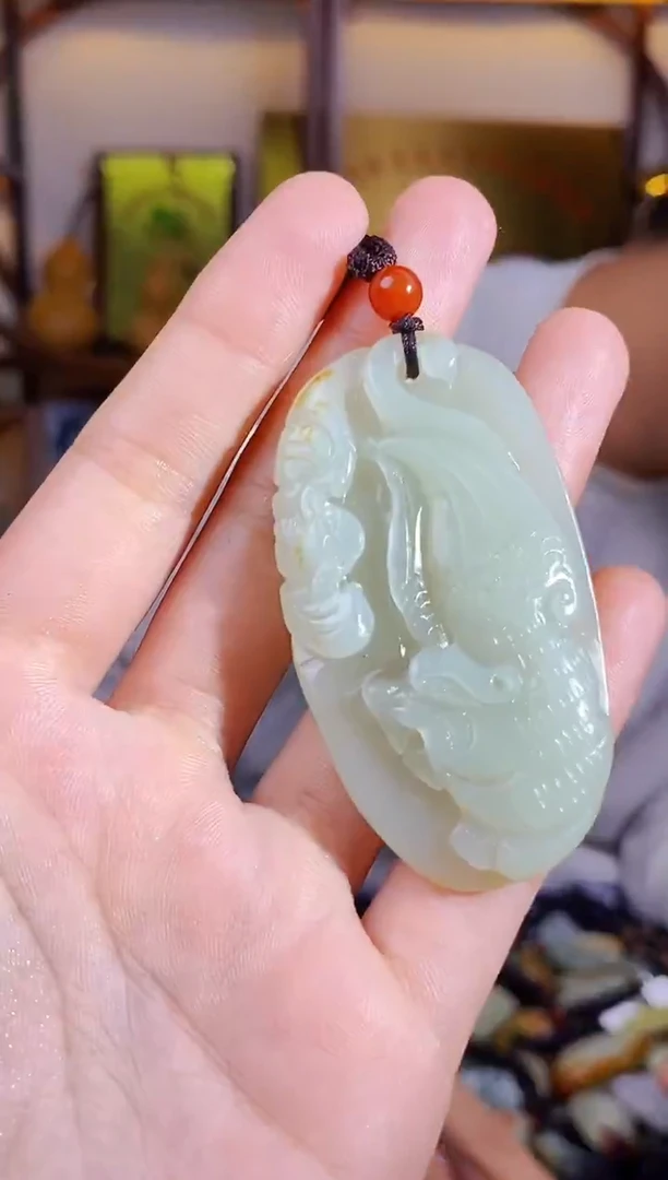 【闪购商品】和田玉颈饰未镶嵌1