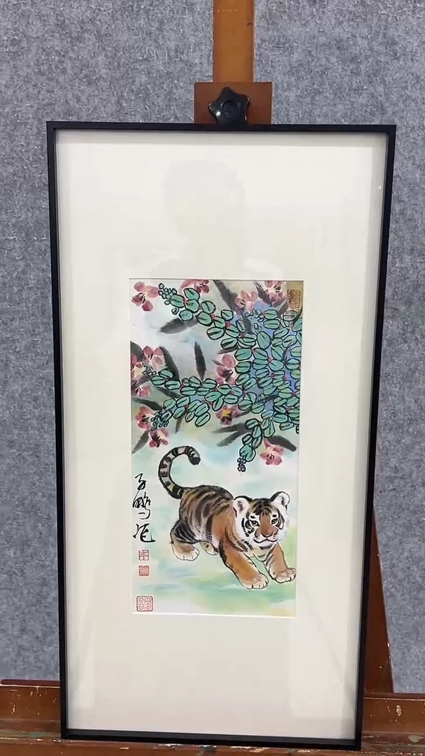 国画李子鹏-0.5平尺-国画作品