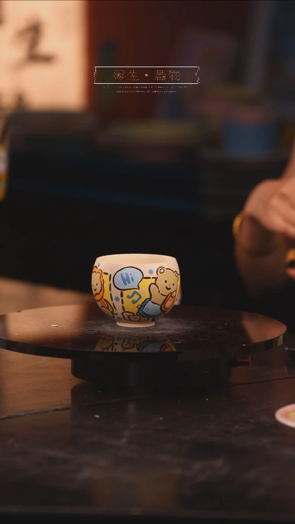 景德镇可爱设计师款陶瓷