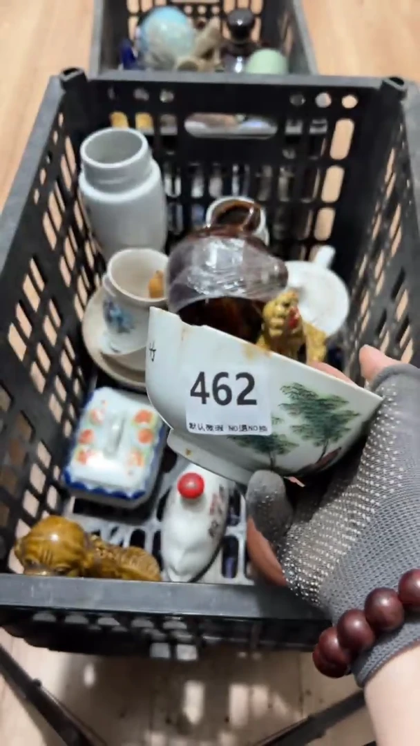 陶瓷冬**保工艺品000462