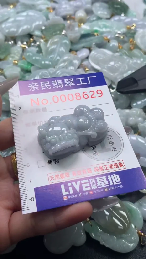 颈饰未镶嵌翡翠8629