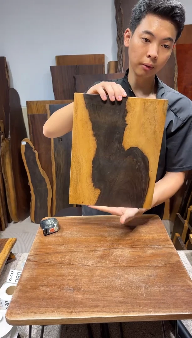 风车木（黑檀木）尺寸36*28*2.2编号063