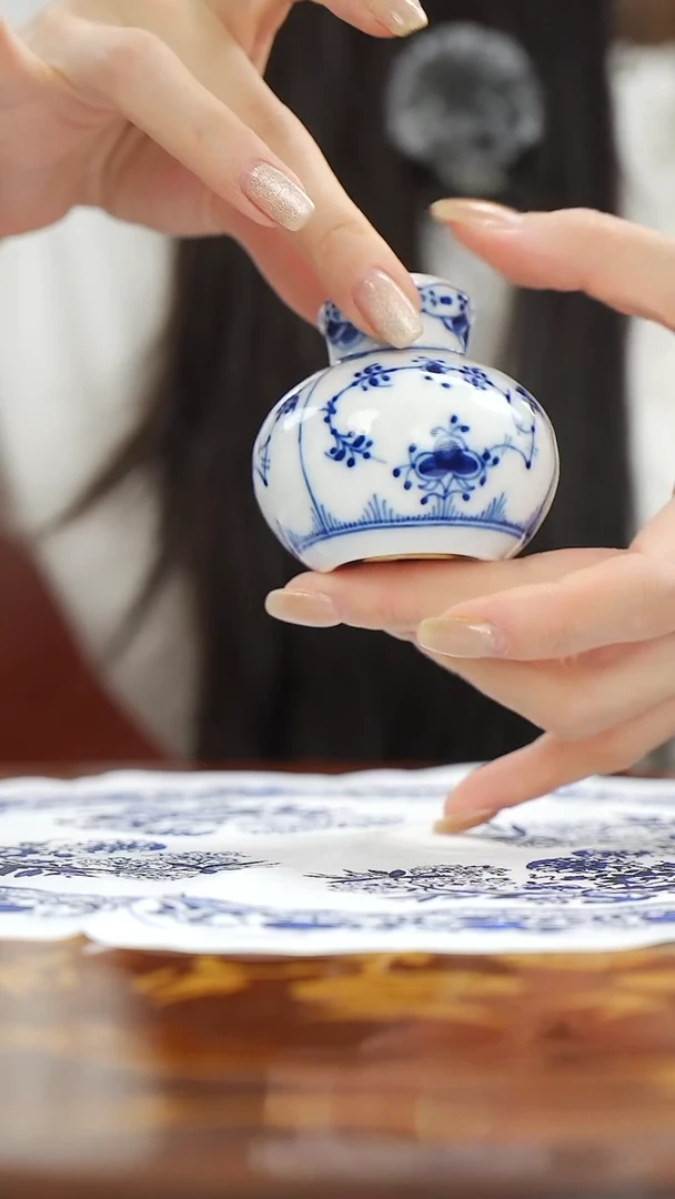 摆件米多家中古瓷器如图所示29