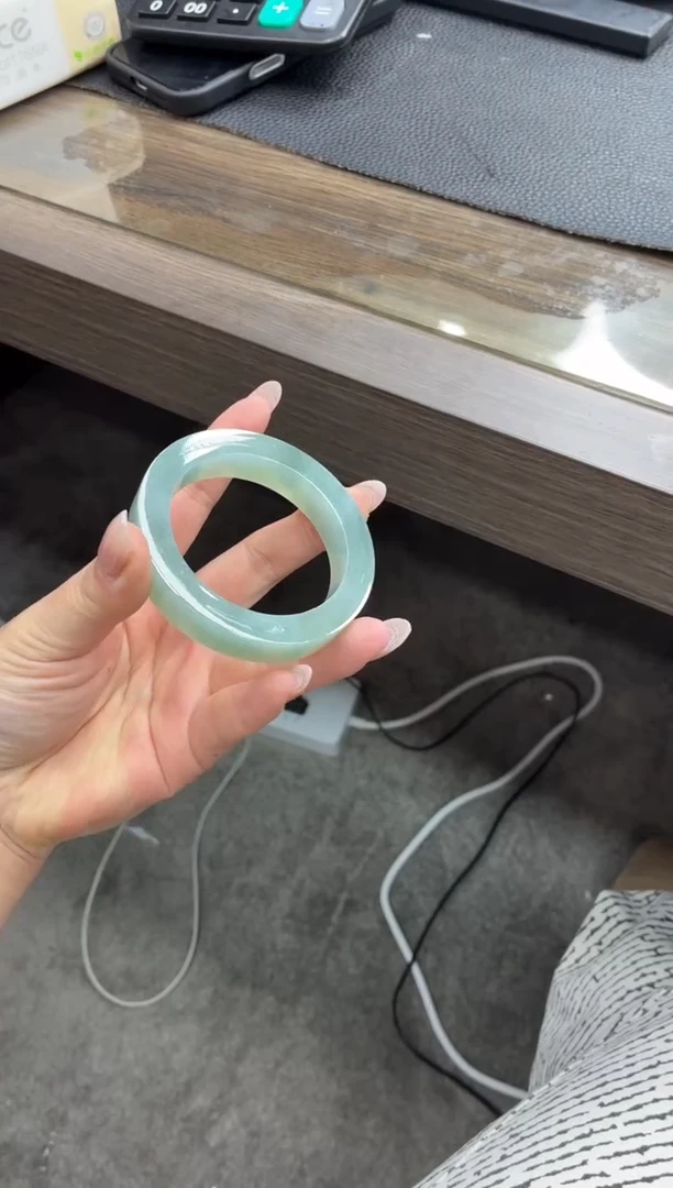 未镶嵌手镯定制翡翠瑾*ddj